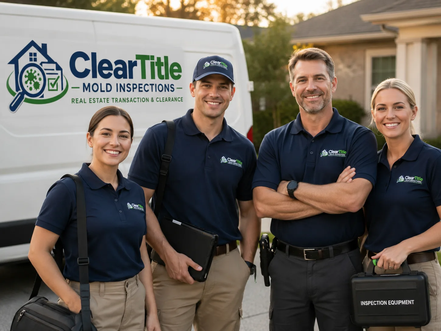 Mold Inspection For Home Sale company in Reinholds, PA